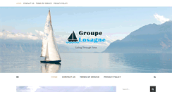 Desktop Screenshot of groupe-losange.com